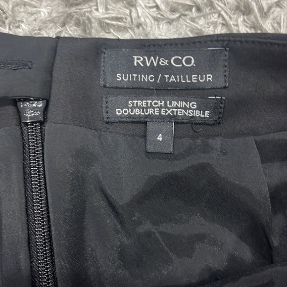 Women's RW&Co Midi Pencil Skirt Size 4 - Picture 4 of 6